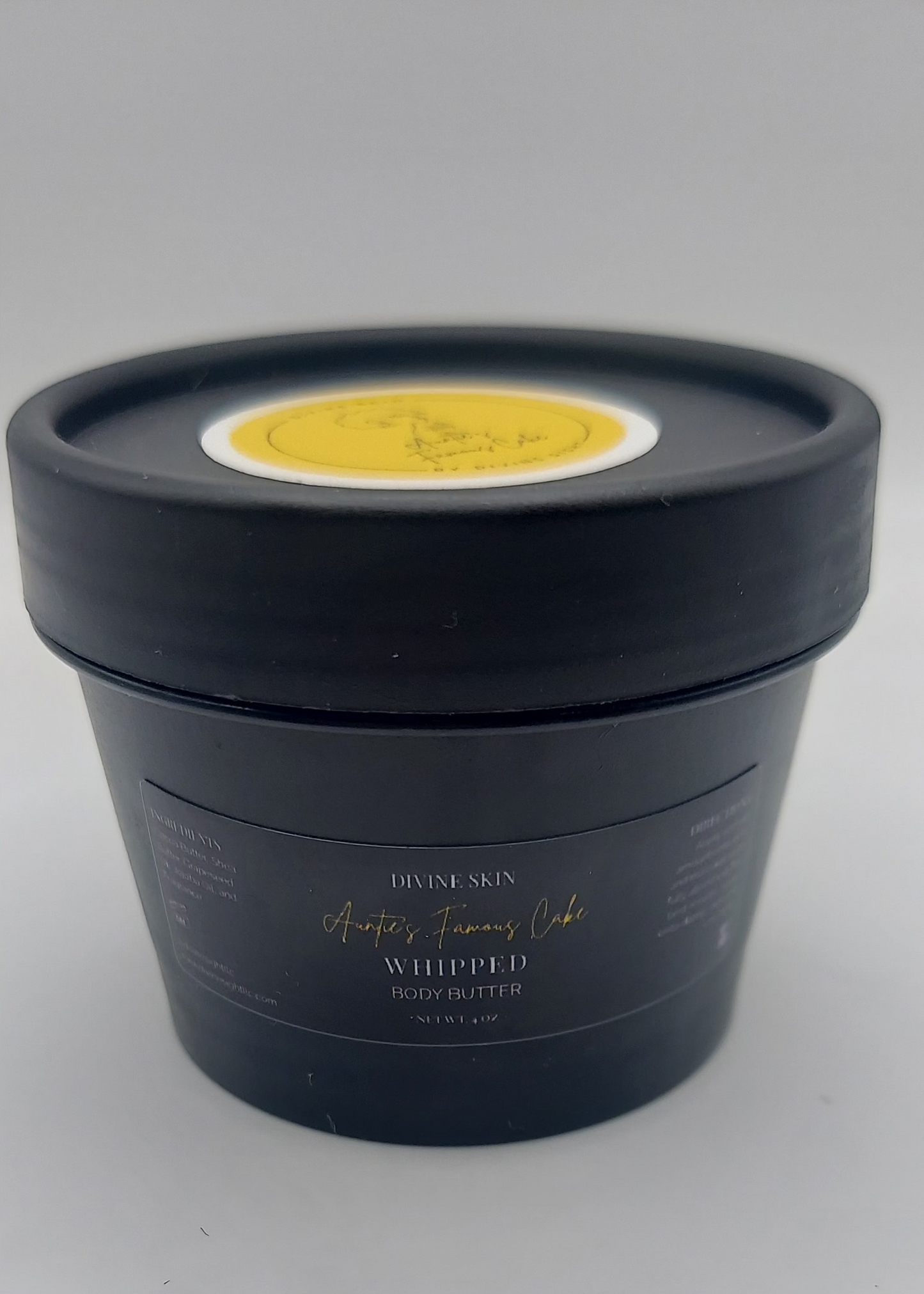 Auntie's Famous Cake Body Butter